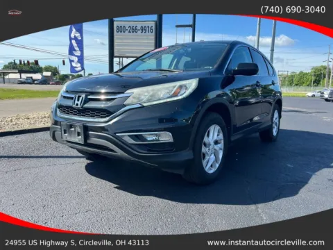 Another view of 2015 Honda CR-V EX Sport Utility 4D for sale in Circleville, OH at Instant Auto Sales Circleville