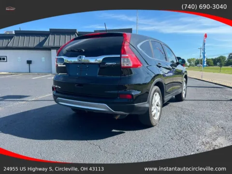 Photos of 2015 Honda CR-V EX Sport Utility 4D for sale in Circleville, OH at Instant Auto Sales Circleville