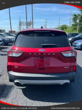 More photos of 2022 Ford Escape SE Sport Utility 4D at Instant Auto Sales Circleville, OH