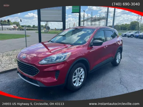 Red 2022 Ford Escape SE Sport Utility 4D for sale in Circleville, OH