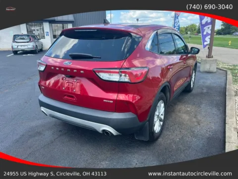 More photos of 2022 Ford Escape SE Sport Utility 4D at Instant Auto Sales Circleville, OH
