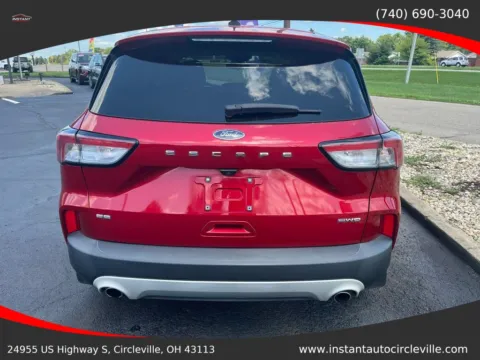 More photos of 2022 Ford Escape SE Sport Utility 4D at Instant Auto Sales Circleville, OH