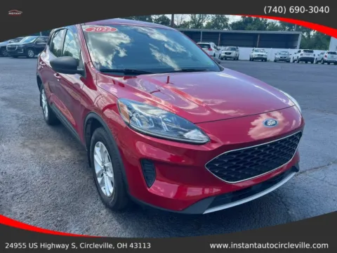 Another view of 2022 Ford Escape SE Sport Utility 4D for sale in Circleville, OH at Instant Auto Sales Circleville