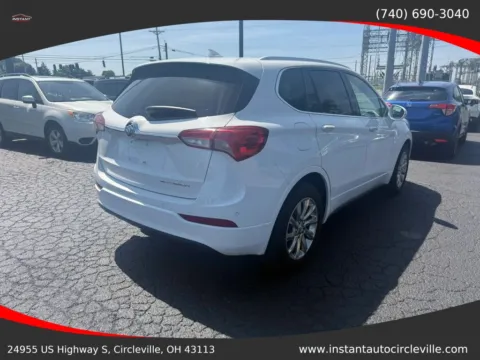More photos of 2019 Buick Envision Essence Sport Utility 4D at Instant Auto Sales Circleville, OH