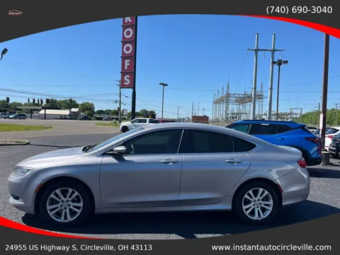 Another view of 2015 Chrysler 200 Limited Sedan 4D for sale in Circleville, OH at Instant Auto Sales Circleville