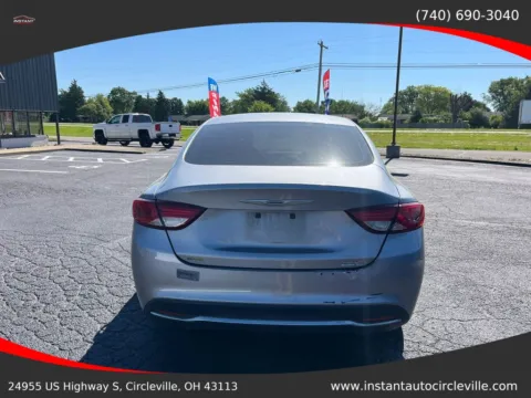 More photos of 2015 Chrysler 200 Limited Sedan 4D at Instant Auto Sales Circleville, OH