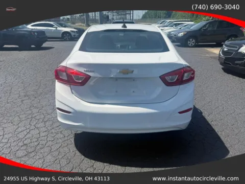 More photos of 2019 Chevrolet Cruze LS Sedan 4D at Instant Auto Sales Circleville, OH