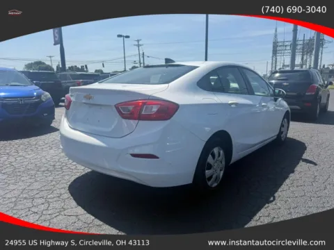 More photos of 2019 Chevrolet Cruze LS Sedan 4D at Instant Auto Sales Circleville, OH