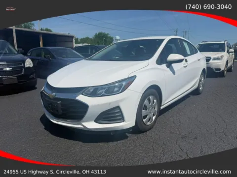 Another view of 2019 Chevrolet Cruze LS Sedan 4D for sale in Circleville, OH at Instant Auto Sales Circleville