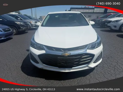 Photos of 2019 Chevrolet Cruze LS Sedan 4D for sale in Circleville, OH at Instant Auto Sales Circleville