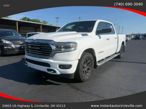 Another view of 2022 Ram 1500 Crew Cab Longhorn Pickup 4D 6 1/3 ft for sale in Circleville, OH at Instant Auto Sales Circleville