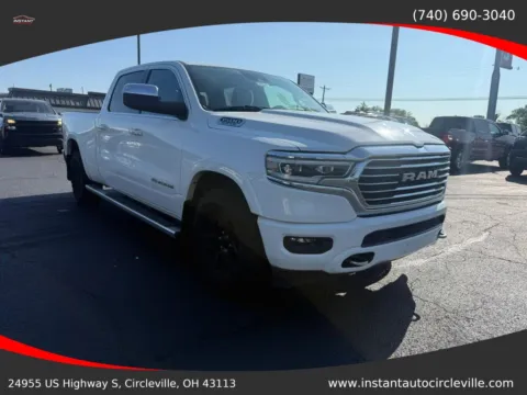 Another view of 2022 Ram 1500 Crew Cab Longhorn Pickup 4D 6 1/3 ft for sale in Circleville, OH at Instant Auto Sales Circleville