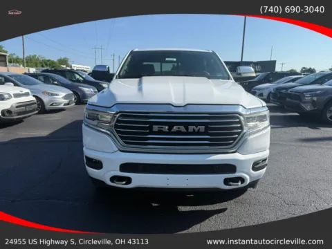 Photos of 2022 Ram 1500 Crew Cab Longhorn Pickup 4D 6 1/3 ft for sale in Circleville, OH at Instant Auto Sales Circleville