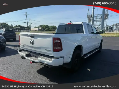 More photos of 2022 Ram 1500 Crew Cab Longhorn Pickup 4D 6 1/3 ft at Instant Auto Sales Circleville, OH