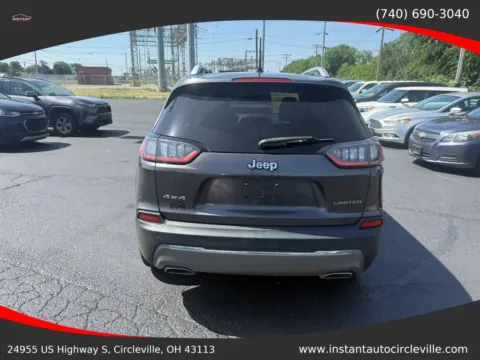 More photos of 2019 Jeep Cherokee Limited Sport Utility 4D at Instant Auto Sales Circleville, OH