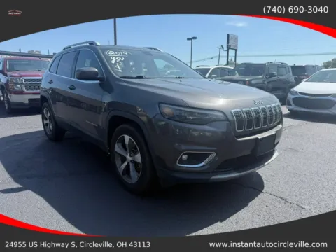 Another view of 2019 Jeep Cherokee Limited Sport Utility 4D for sale in Circleville, OH at Instant Auto Sales Circleville