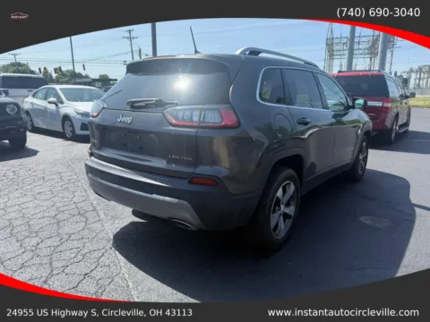 More photos of 2019 Jeep Cherokee Limited Sport Utility 4D at Instant Auto Sales Circleville, OH