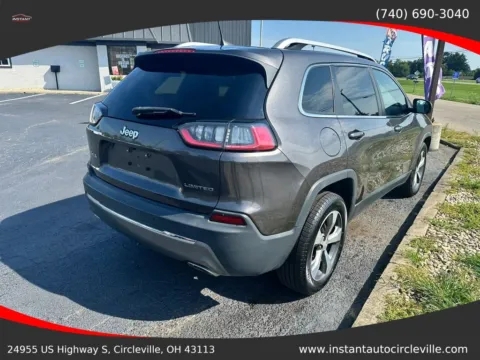 More photos of 2019 Jeep Cherokee Limited Sport Utility 4D at Instant Auto Sales Circleville, OH