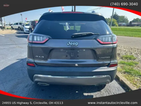 More photos of 2019 Jeep Cherokee Limited Sport Utility 4D at Instant Auto Sales Circleville, OH