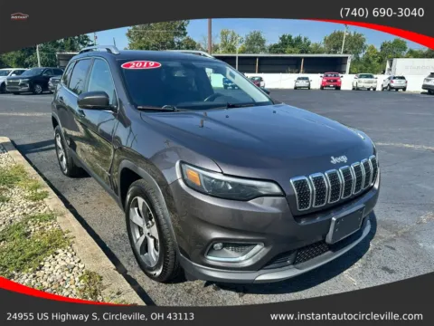Another view of 2019 Jeep Cherokee Limited Sport Utility 4D for sale in Circleville, OH at Instant Auto Sales Circleville