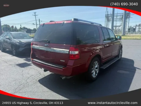 More photos of 2015 Ford Expedition EL Limited Sport Utility 4D at Instant Auto Sales Circleville, OH