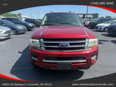 Photos of 2015 Ford Expedition EL Limited Sport Utility 4D for sale in Circleville, OH at Instant Auto Sales Circleville