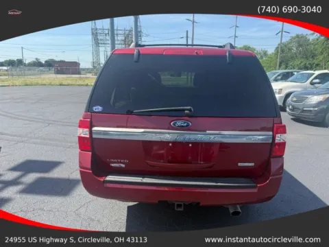 More photos of 2015 Ford Expedition EL Limited Sport Utility 4D at Instant Auto Sales Circleville, OH