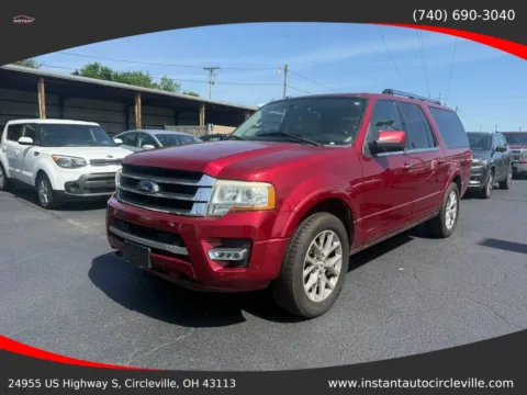Another view of 2015 Ford Expedition EL Limited Sport Utility 4D for sale in Circleville, OH at Instant Auto Sales Circleville
