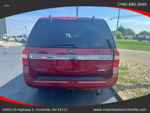 More photos of 2015 Ford Expedition EL Limited Sport Utility 4D at Instant Auto Sales Circleville, OH