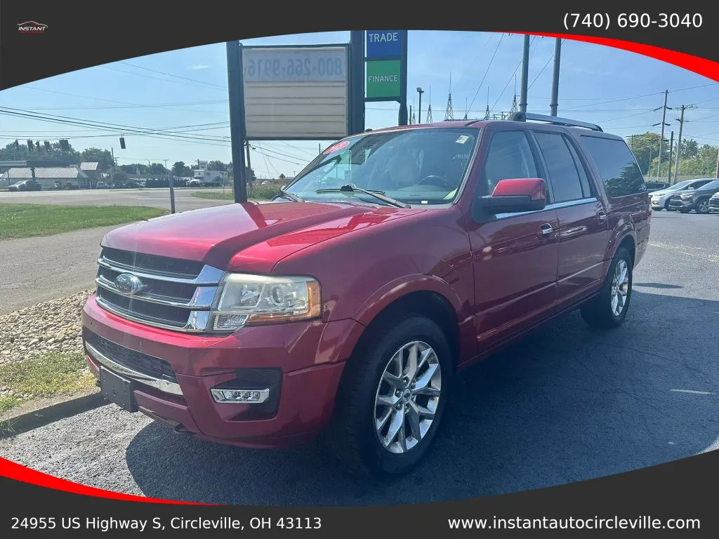 2015 Ford Expedition EL