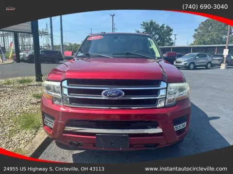 Photos of 2015 Ford Expedition EL Limited Sport Utility 4D for sale in Circleville, OH at Instant Auto Sales Circleville