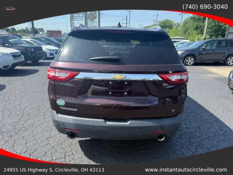 More photos of 2018 Chevrolet Traverse LT Sport Utility 4D at Instant Auto Sales Circleville, OH