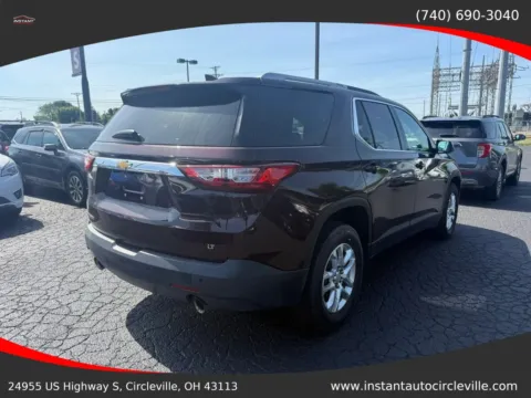 More photos of 2018 Chevrolet Traverse LT Sport Utility 4D at Instant Auto Sales Circleville, OH