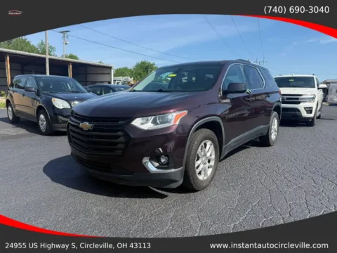 Another view of 2018 Chevrolet Traverse LT Sport Utility 4D for sale in Circleville, OH at Instant Auto Sales Circleville