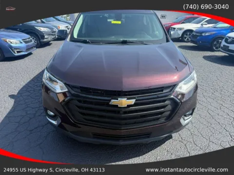 Photos of 2018 Chevrolet Traverse LT Sport Utility 4D for sale in Circleville, OH at Instant Auto Sales Circleville