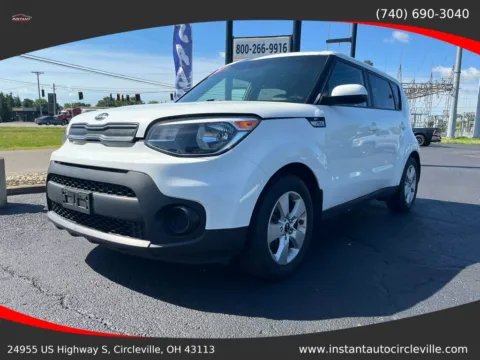 White 2019 Kia Soul Wagon 4D for sale in Circleville, OH