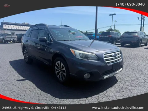Gray 2016 Subaru Outback 2.5i Limited Wagon 4D for sale in Circleville, OH