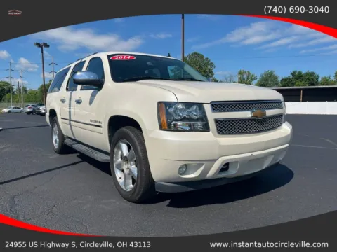 Another view of 2014 Chevrolet Suburban 1500 LTZ Sport Utility 4D for sale in Circleville, OH at Instant Auto Sales Circleville