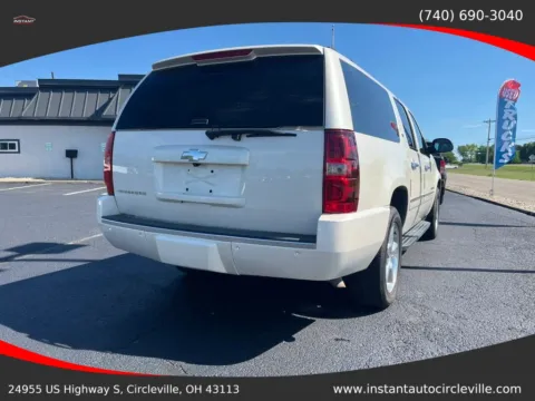 More photos of 2014 Chevrolet Suburban 1500 LTZ Sport Utility 4D at Instant Auto Sales Circleville, OH