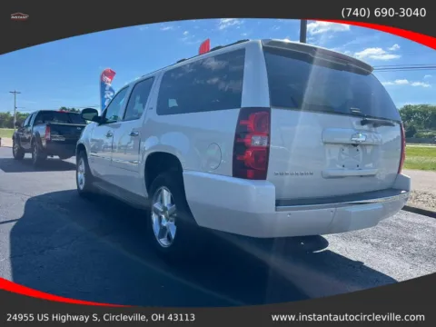 More photos of 2014 Chevrolet Suburban 1500 LTZ Sport Utility 4D at Instant Auto Sales Circleville, OH