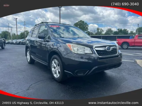 Gray 2015 Subaru Forester 2.5i Premium Sport Utility 4D for sale in Circleville, OH