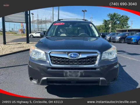 More photos of 2015 Subaru Forester 2.5i Premium Sport Utility 4D at Instant Auto Sales Circleville, OH