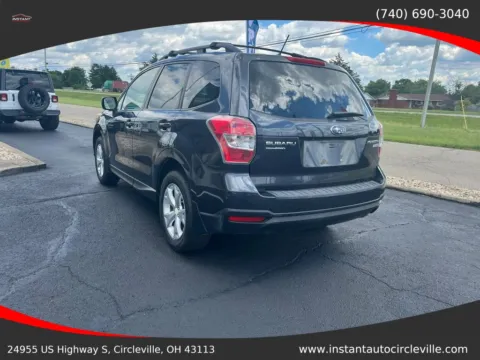 More photos of 2015 Subaru Forester 2.5i Premium Sport Utility 4D at Instant Auto Sales Circleville, OH
