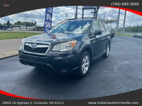 Another view of 2015 Subaru Forester 2.5i Premium Sport Utility 4D for sale in Circleville, OH at Instant Auto Sales Circleville