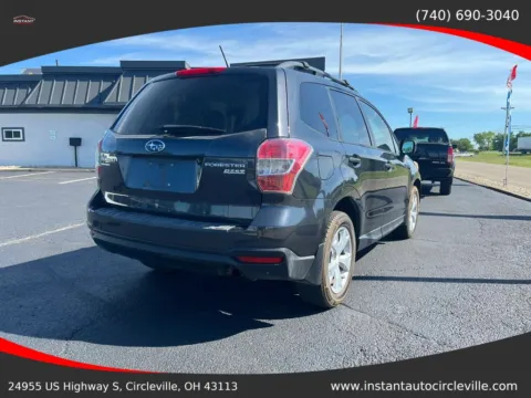 Photos of 2015 Subaru Forester 2.5i Premium Sport Utility 4D for sale in Circleville, OH at Instant Auto Sales Circleville