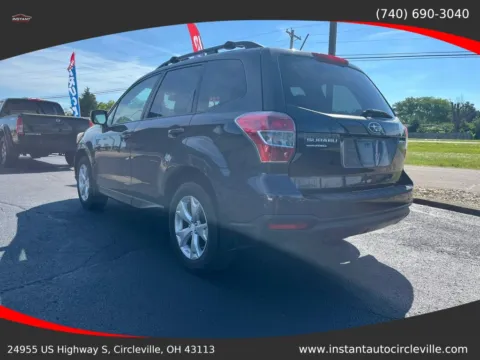 More photos of 2015 Subaru Forester 2.5i Premium Sport Utility 4D at Instant Auto Sales Circleville, OH