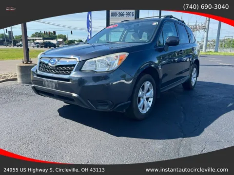 Another view of 2015 Subaru Forester 2.5i Premium Sport Utility 4D for sale in Circleville, OH at Instant Auto Sales Circleville