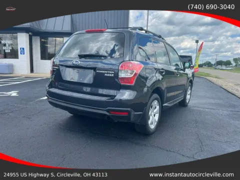 More photos of 2015 Subaru Forester 2.5i Premium Sport Utility 4D at Instant Auto Sales Circleville, OH