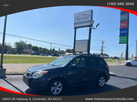 More photos of 2015 Subaru Forester 2.5i Premium Sport Utility 4D at Instant Auto Sales Circleville, OH