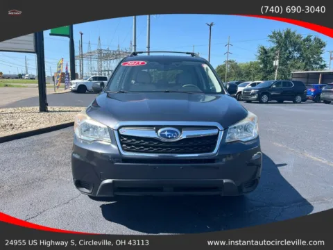 Photos of 2015 Subaru Forester 2.5i Premium Sport Utility 4D for sale in Circleville, OH at Instant Auto Sales Circleville